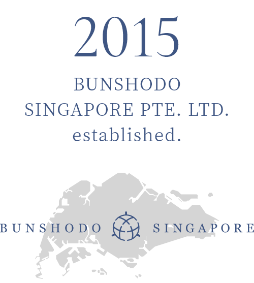 2015 BUNSHODO SINGAPORE PTE. LTD. established.